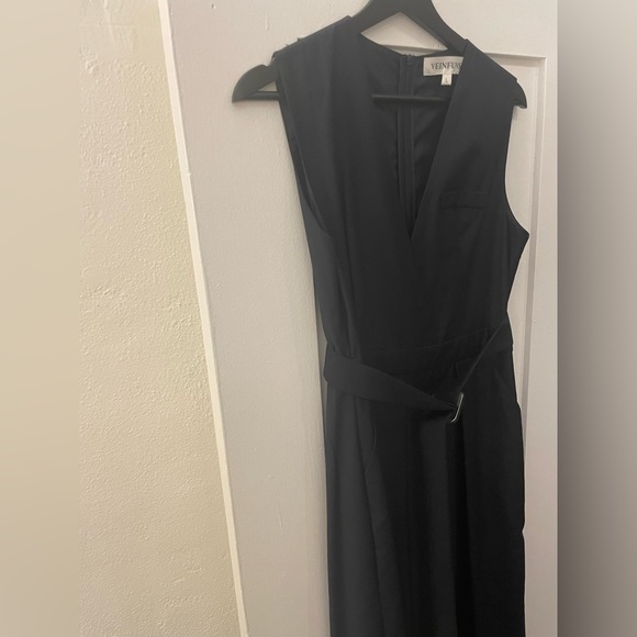 VEINFUNS Navy Blue Jumpsuit - Picture 2 of 5